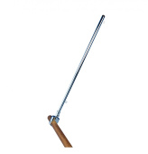 Foresti & Suardi Flagpole Chrome with Railing Fitting ø 2.5 cm Length 80 cm