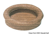 Osculati 71.601.23 - Teak Handle 45 mm