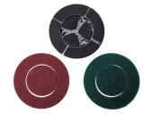 Batavia Twin Brush Sanding Pads Set (1x 180-240G / 1x 320-400G)