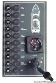 Osculati 14.708.00 - Watertight Electric Control Panel