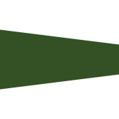 IMPA Green Marine Customs Flag 750x1500x120 mm