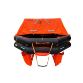 Raft Solas TOB 12 Person Round Container Pack A