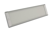 Hollex LED Panel 12V 8W Silver 300x76mm Warm White Dimmable