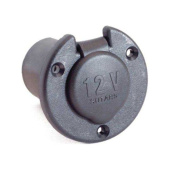 Cigarette Round Flush Socket (Sutars) 12V