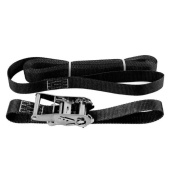 Rapid Marine SR2505SH-10-GY - 25mm Stainless Steel Ratchet 10m Hook - Grey