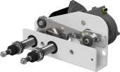 Roca 531032 - Windscreen Wiper W38, 24V, 78mm Wall, Dual Drive