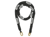ABUS Chain Black 6mm/110cm