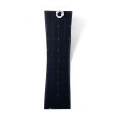 SUNBEAMsystem Tough Black 55W Long Flush Solar Panel