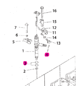 Northern Lights 6219-71-1150 - Gasket 