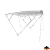 Trem O2844240 - Bimini Tops White 4 Arches 240-255 cm 150 cm