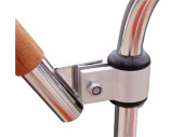 NOA 10826 - Flagpole Holder, Excl. Fitting