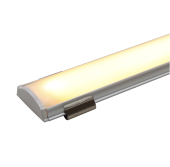 Båtsystem 9260NA - Flexible Aluminum Profile, Silver, For LED Tapes/Space-COB, 1000mm