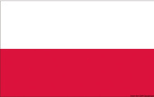 Osculati 35.463.03 - Flag Poland 40 x 60 cm