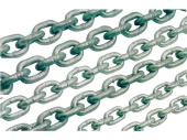 Talamex Galvanised Short Link Anchor Chain Grade 30 (G30) DIN 766