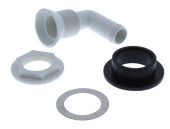 Jabsco 58107-1000 - Rinse Intake Seal & Elbow for Jabsco Toilets