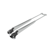 Roca 537318 Polished Stainless Steel Pantograph Wiper Arm - 324-460mm - W10/W12