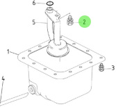Nanni Diesel 970313311 - Engine Bolt for Cylinder Head and Oil System Assemblies