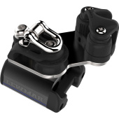 Lewmar 29170033BK - End Stop Control Line - Size: 0 w/ Single Sheave, Becket & Cam