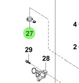 Bukh 22133-2F000 - Cylinder Head Gasket for R210J Engines