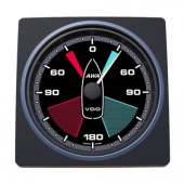 VDO A2C59501900 - Veratron AcquaLink Wind Angle Black 110mm