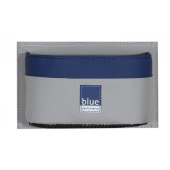 Blue Performance Can Holder bag with 215x130x90mm hooks