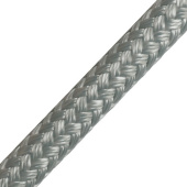 English Braids 43140200000 Silverline 14mm White