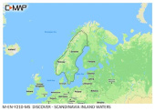 C-MAP Memory Card Discover - Scandinavia Inland