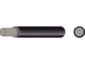 Talamex Tinned Copper Cable 1,5mm² Black