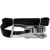 Rapid Marine SR2505E-6-BK - 25mm Stainless 316 Ratchet 6m Endless Black