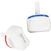 Whale AS5122 - Elegance Faucet/Shower Knob Upgrade Kit White