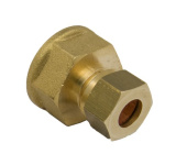 Reducer 1/2" F x 8 mm - Straight