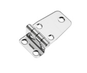 Offset Hinge ROCA 66x37 mm Stainless Steel 