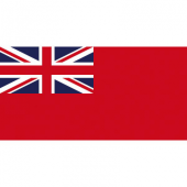 Red England Ensign Marine Flag 20X30 cm