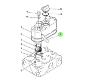 Nanni Diesel 970140308 - Breather Pipe for 2.40HE Engines