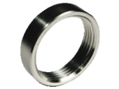 Wema 163000 - SS Flange for Sensor Welding Nut SS 1¼