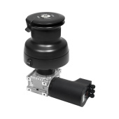Antal XT80.3EHAL - Self-Tailing Aluminum Electric Winch (3-Speed)12v