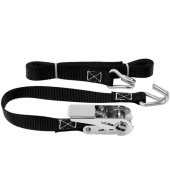 Rapid Marine SR2505H-10-GY - 25mm Stainless Steel Ratchet 10m Hook - Grey