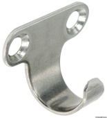 Osculati 37.290.00 - Stainless Steel Canvas Hook for General Use