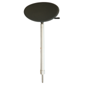 Allpa Control Post King-Pin Seat, Charcoal Grey