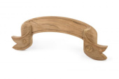 Teak Classic Horseshoe Name Board Plates