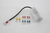 Whisper Power Capacitor With Wires 25µF 475V