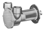 Jabsco 3380 - Flange Mount 1/2" Pump