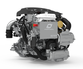 Hyundai Seasall Marine Diesel Engine S270P Turbo & Intercooler, Bobtail, 270HP, 12V, Dynamo 150A