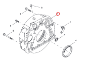 Northern Lights R503447 - FLYWHEEL HOUSING SAE#4 R.H. 2