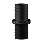 TruDesign Non-return Valve - 1 1/4" (32 mm), Black