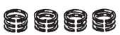 Northern Lights 13011-UC010 - Piston Ring Set, Standard