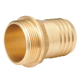 Vetus SLP11/238 - Brass Hose Pillar G 1-½ - 38 mm