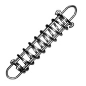 Lalizas 99639 - Mooring Spring, Stainless Steel 316, L270mm