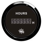 Osculati Digital Marine Engine Hour Counters, Ø57 mm