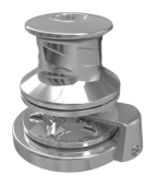 Lofrans Windlass Vertical, Model 'SX3', 10mm, 1700w/24v, With Drum
